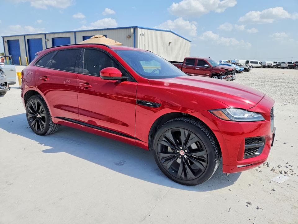 2017 JAGUAR F-PACE R - SPORT 4