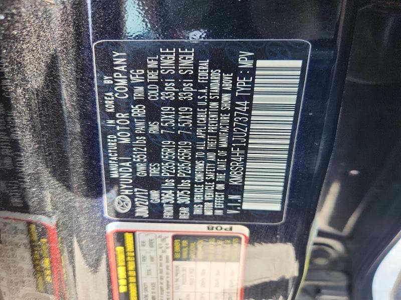 2018 HYUNDAI SANTA FE SE ULTIMATE 13