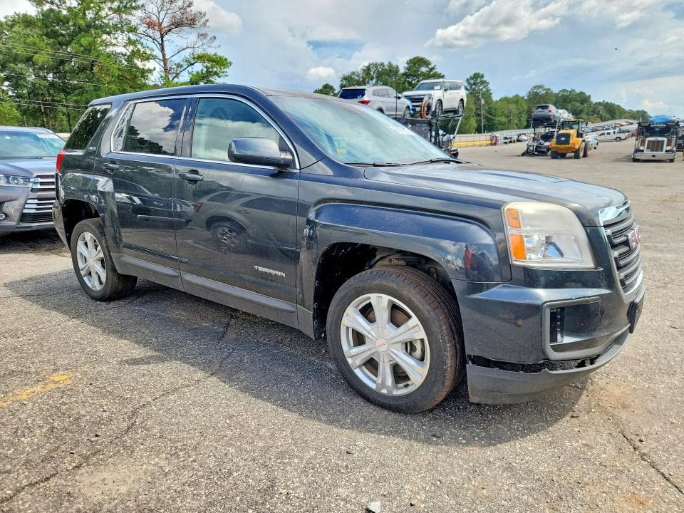 2017 GMC TERRAIN SLE 4