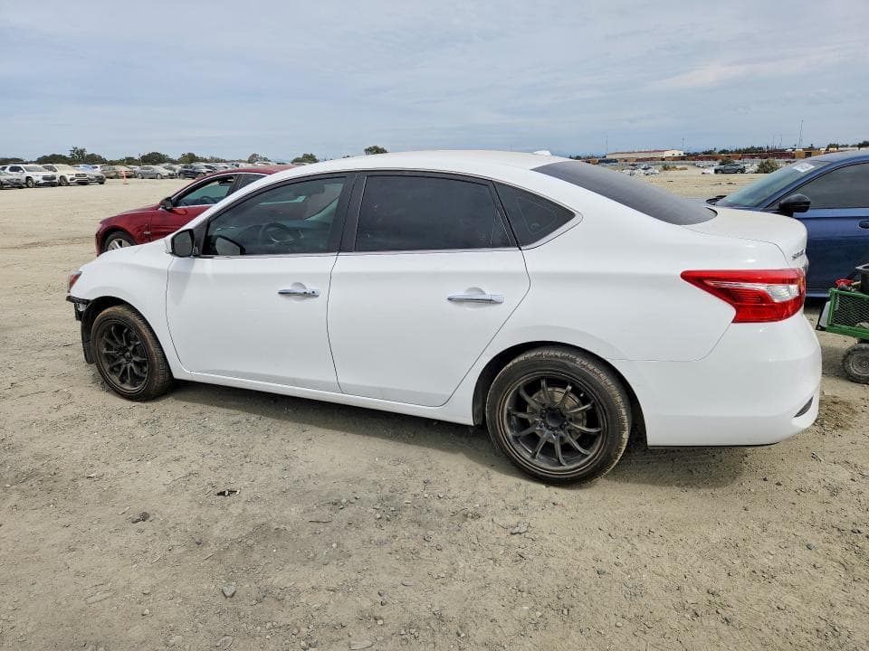 2017 NISSAN SENTRA SV 2