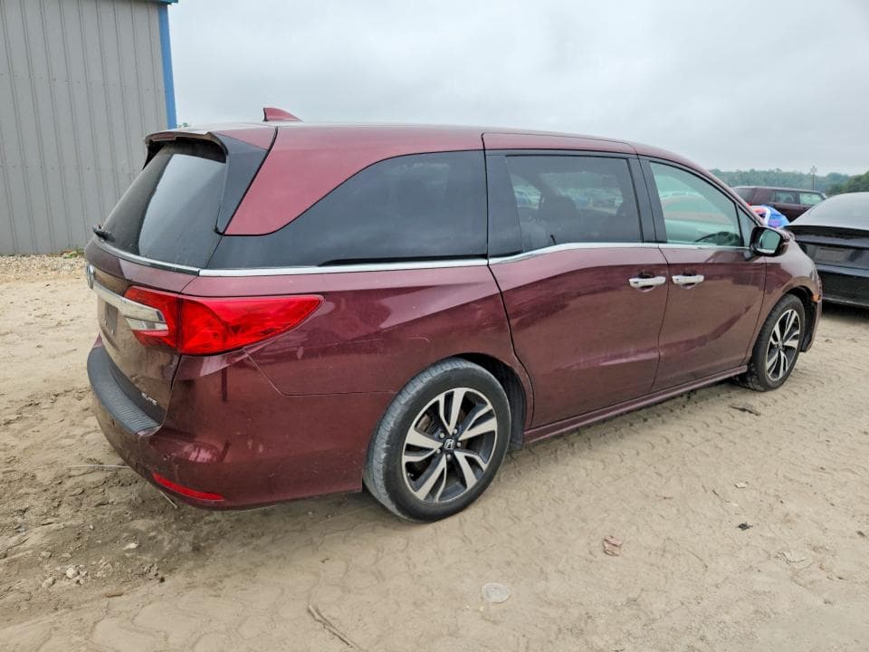 2018 HONDA ODYSSEY ELITE 3