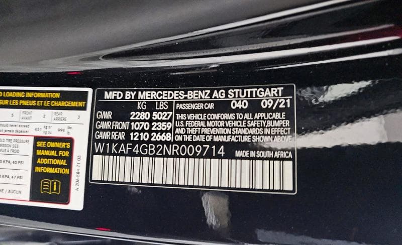 2022 MERCEDES-BENZ C 300 10