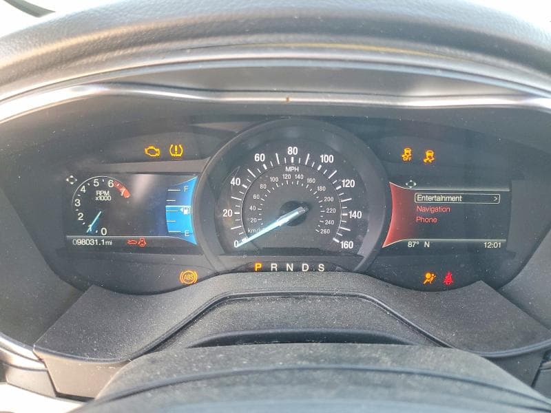 2019 FORD FUSION SE 9