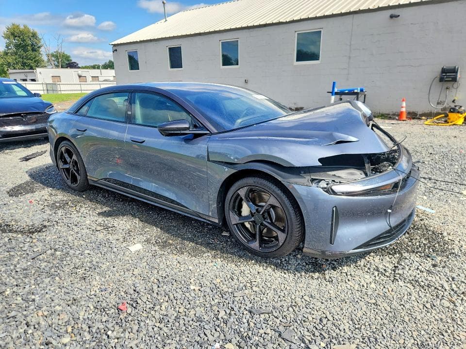 2025 LUCID MOTORS AIR GRAND TOURING 4