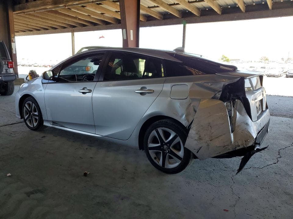 2018 TOYOTA PRIUS 2