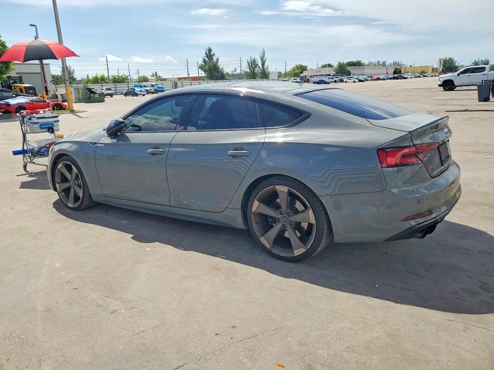 2019 AUDI S5 PREMIUM PLUS 2