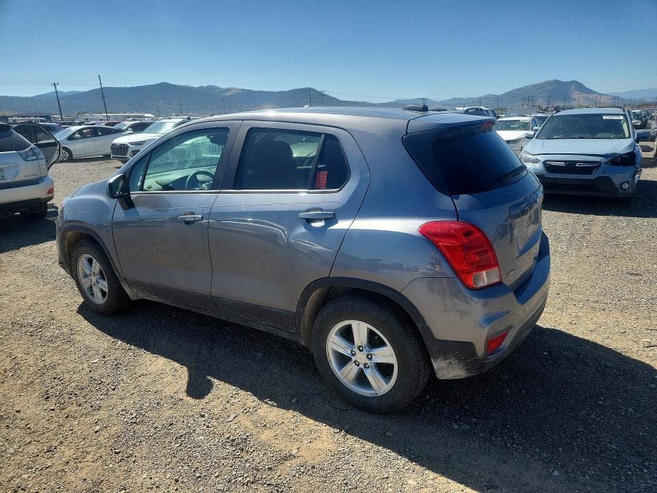 2020 CHEVROLET TRAX LS 2