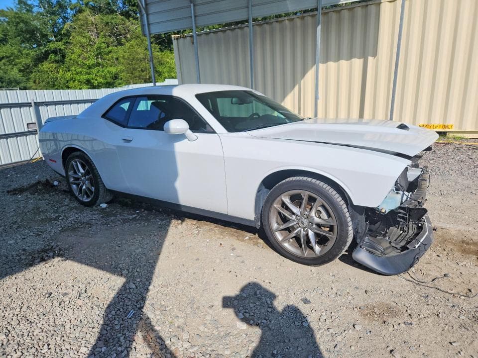 2022 DODGE CHALLENGER GT 4
