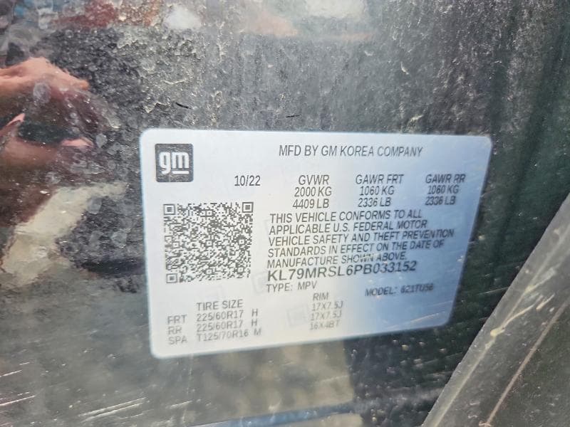 2023 CHEVROLET TRAILBLAZER LT 14