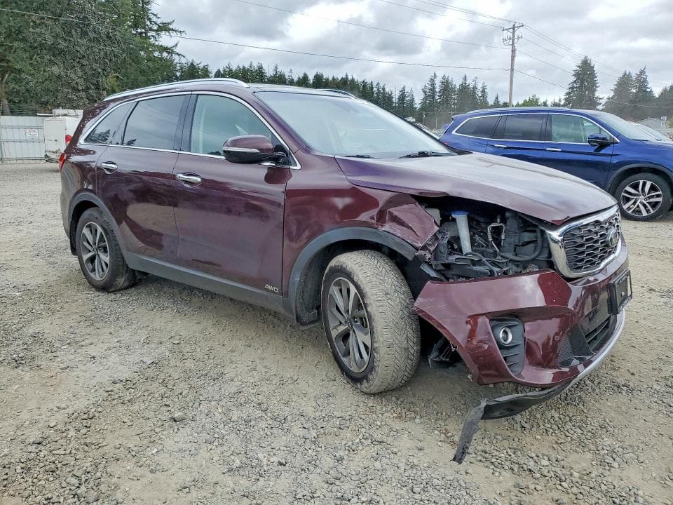 2019 KIA SORENTO EX V6 4
