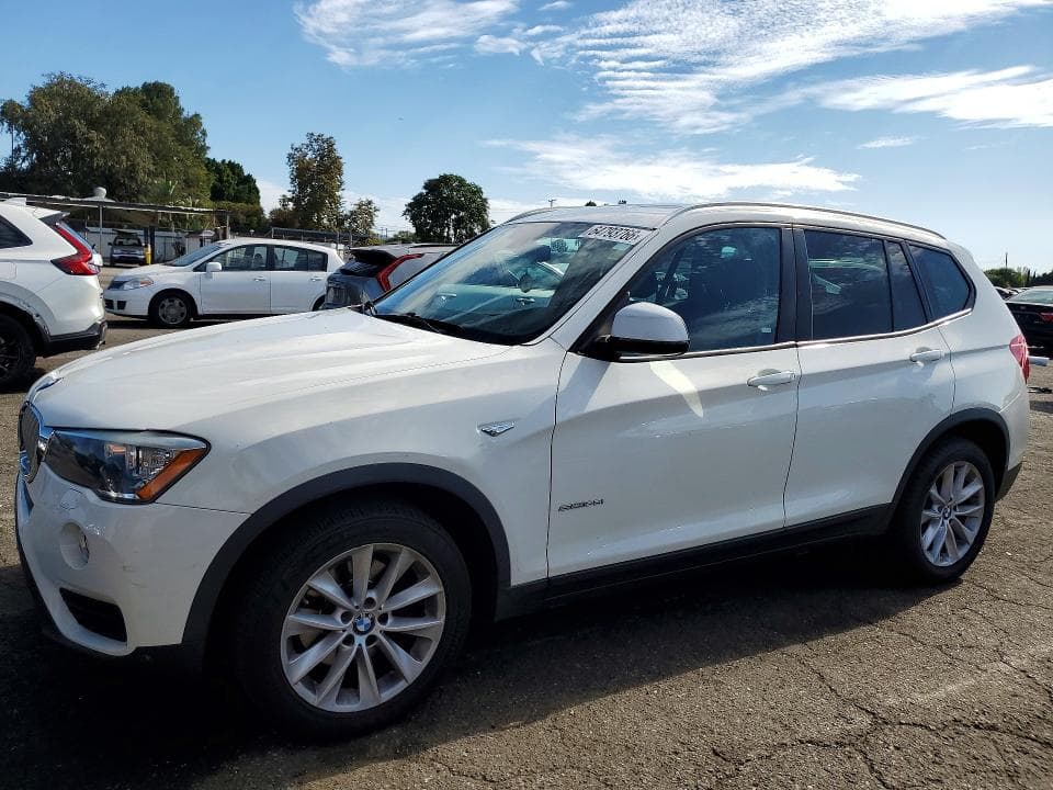 2017 BMW X3 SDRIVE28I - 1
