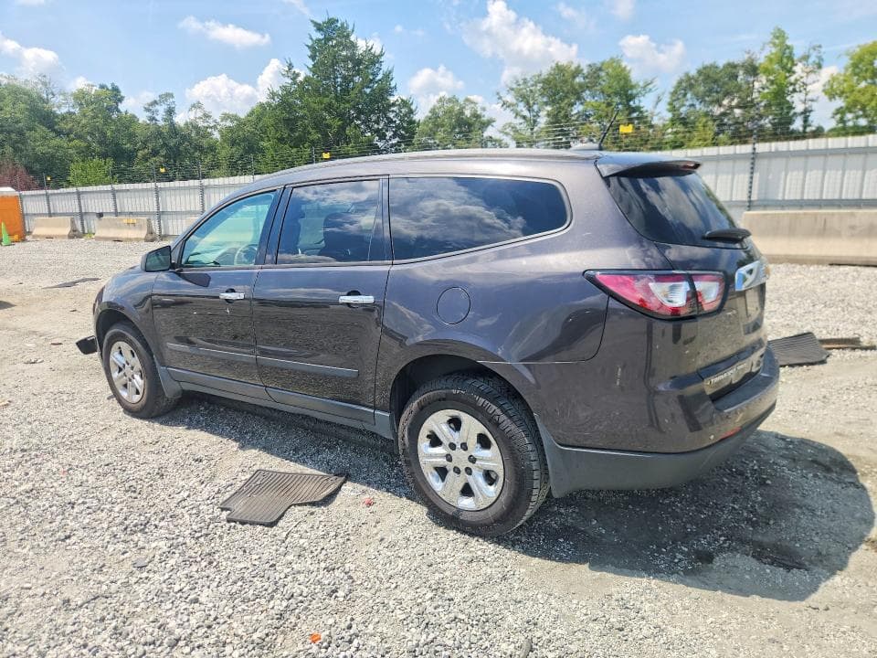 2017 CHEVROLET TRAVERSE LS 2