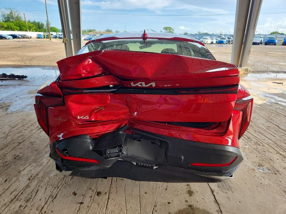 2025 KIA K4 EX 6