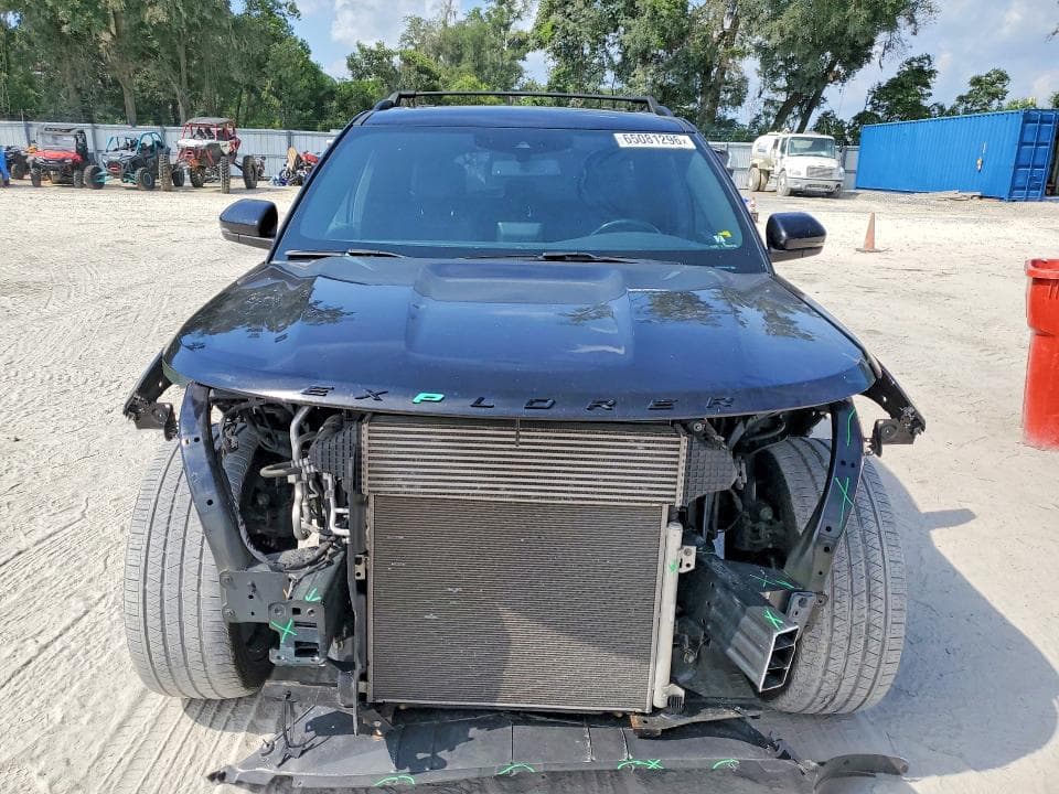 2021 FORD EXPLORER ST 5