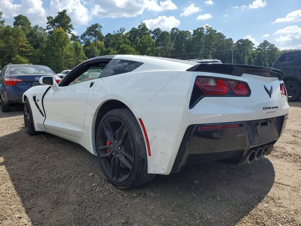 2019 CHEVROLET CORVETTE STINGRAY 2LT 2