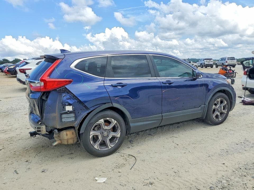 2018 HONDA CR-V EXL 3