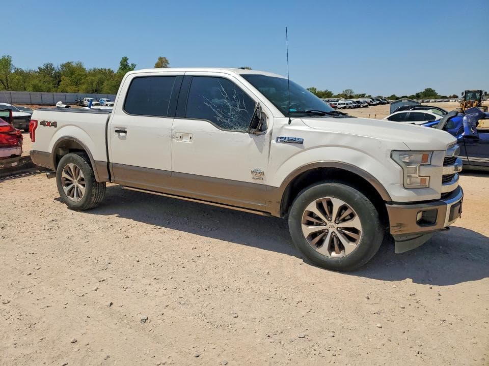2017 FORD F150 SUPERCREW 4