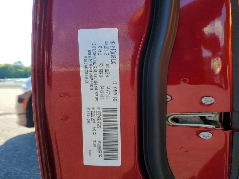 2018 DODGE CHARGER SXT PLUS 12