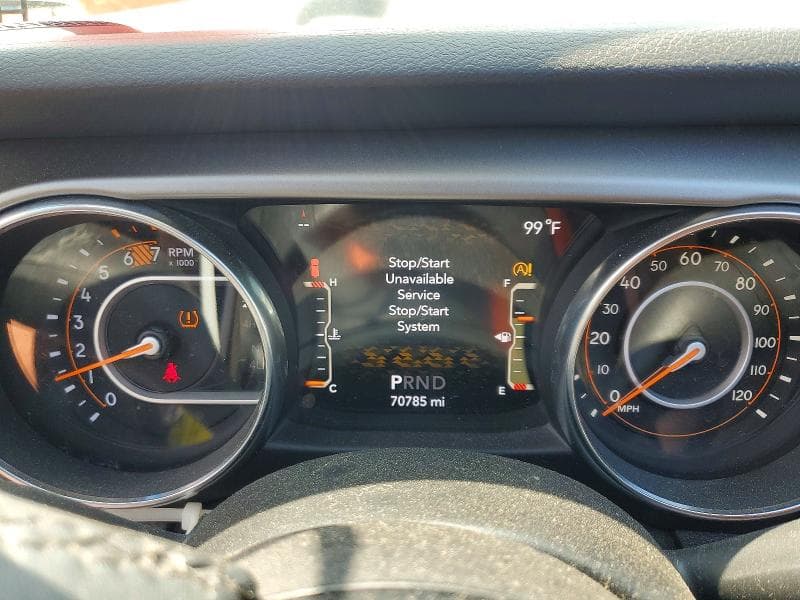 2020 JEEP WRANGLER SPORT 9