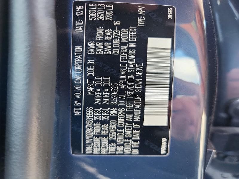 2019 VOLVO XC60 T5 13