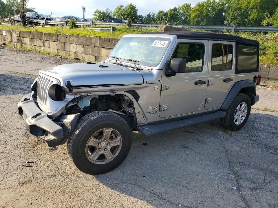 2018 JEEP WRANGLER UNLIMITED SPORT - 1