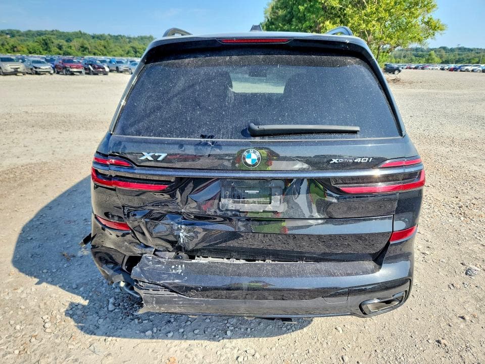 2024 BMW X7 XDRIVE40I 6