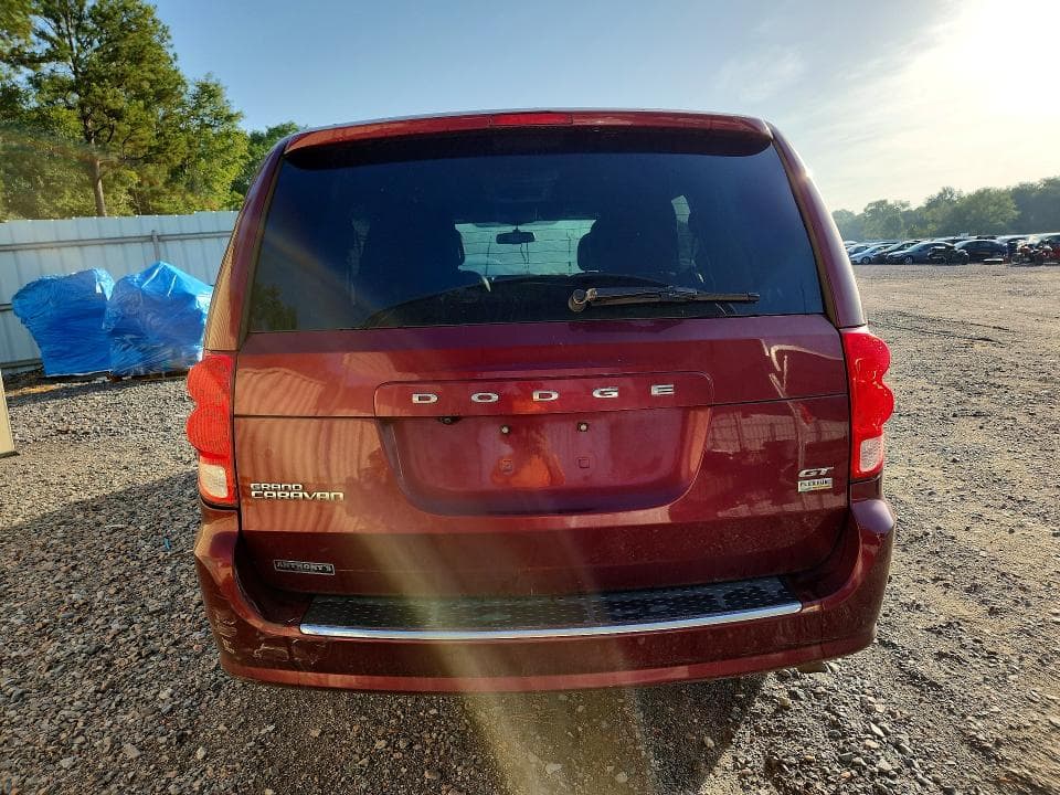 2017 DODGE GRAND CARAVAN GT 6