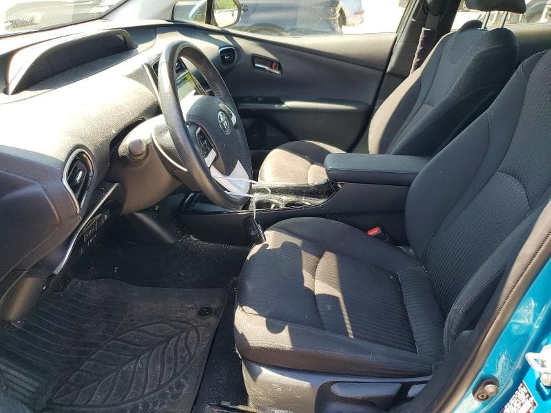2018 TOYOTA PRIUS PRIME PLUS 7