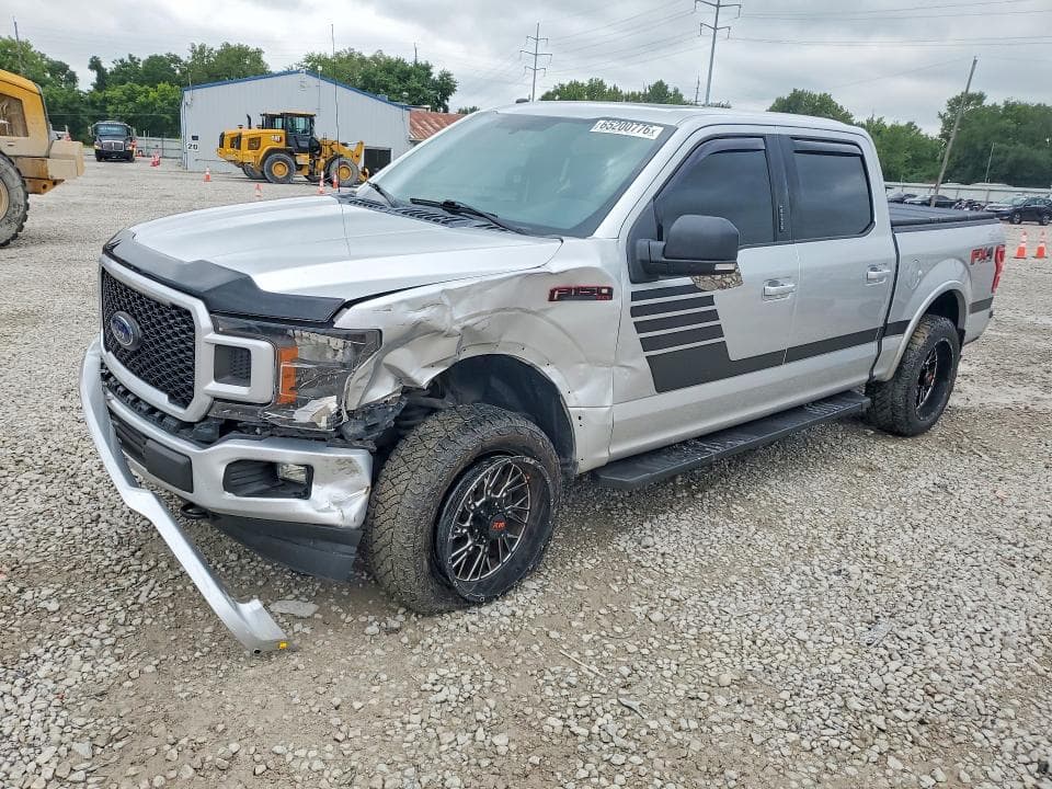 2018 FORD F150 SUPERCREW - 1
