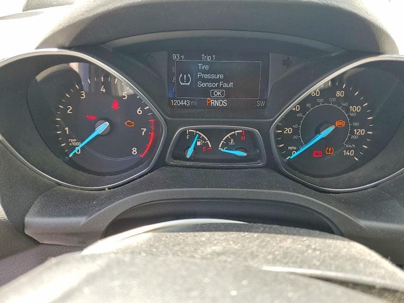 2018 FORD ESCAPE SE 9