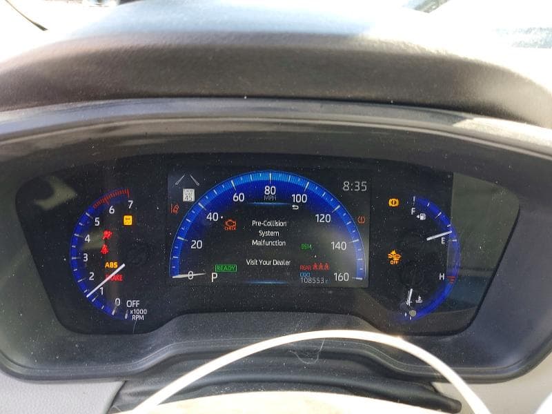 2021 TOYOTA COROLLA LE 9