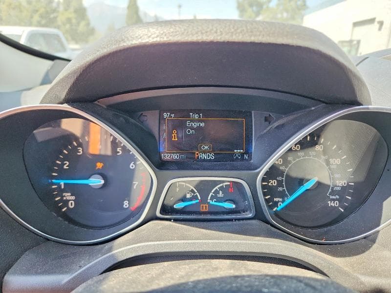 2017 FORD ESCAPE SE 9