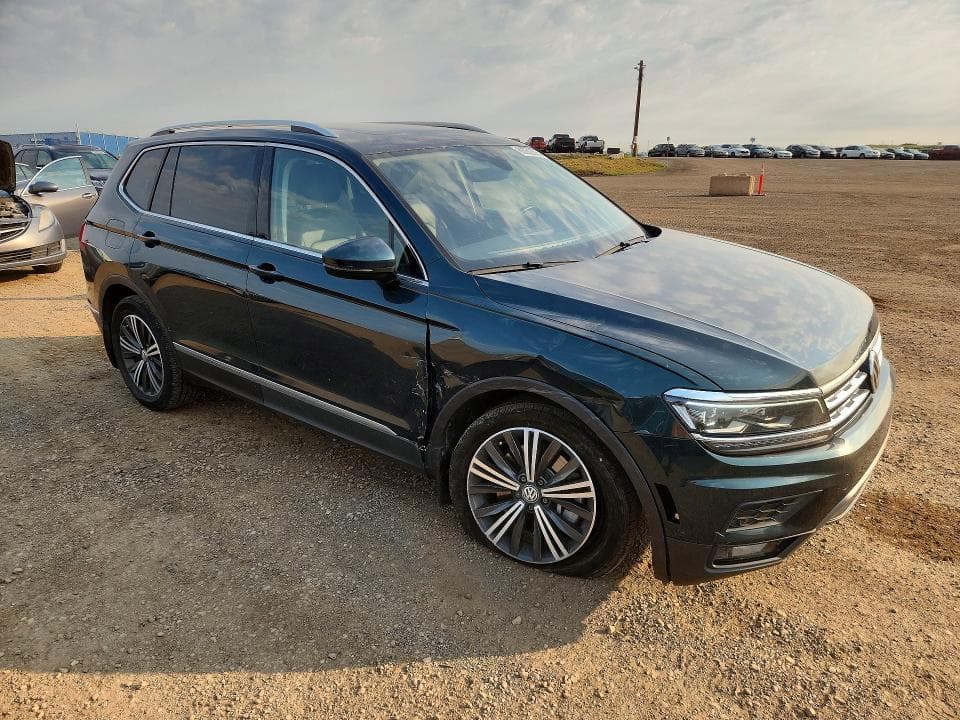 2019 VOLKSWAGEN TIGUAN SEL PREMIUM 4