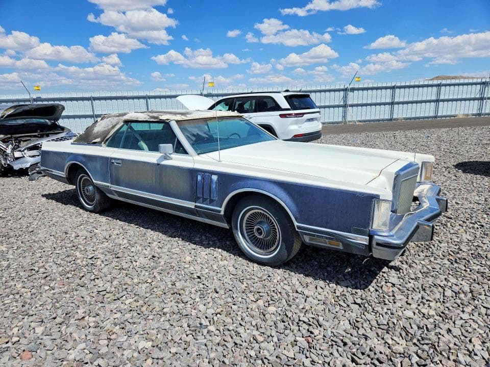 1979 LINCOLN UK 4