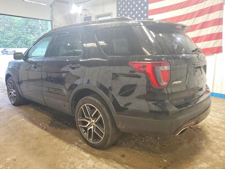 2017 FORD EXPLORER SPORT 2