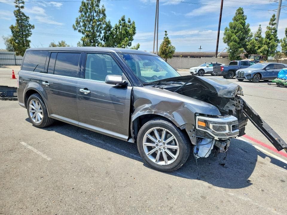 2019 FORD FLEX LIMITED 4