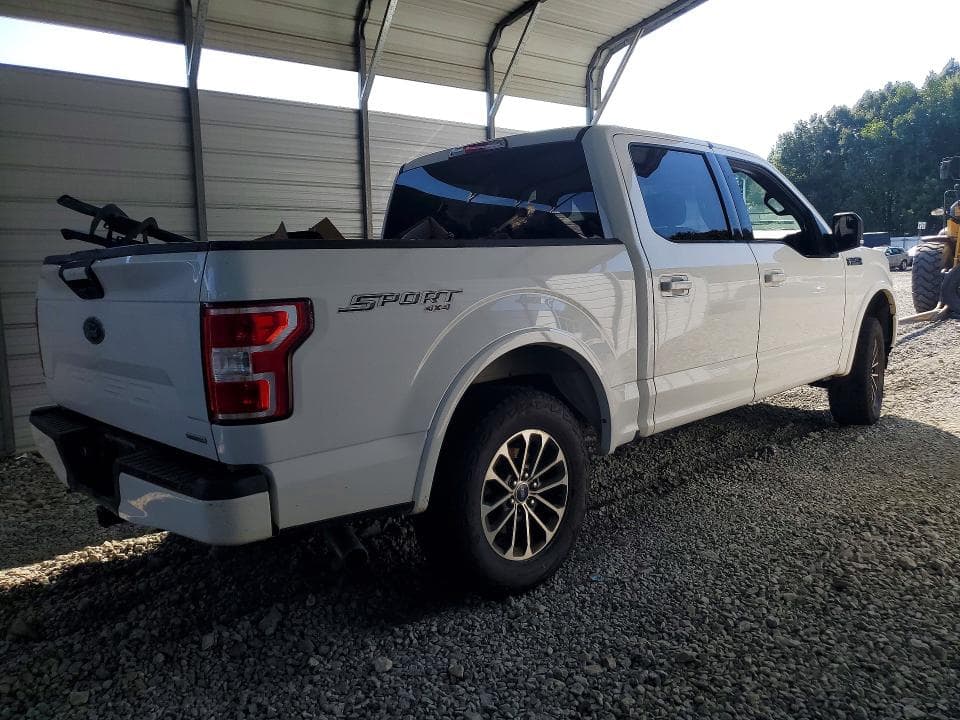 2018 FORD F150 SUPERCREW 3