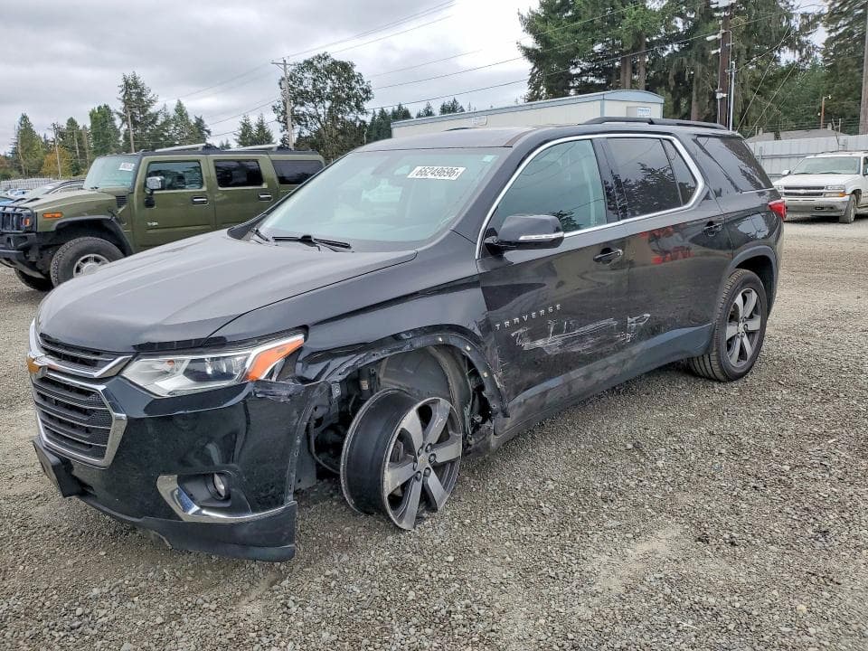 2019 CHEVROLET TRAVERSE LT
