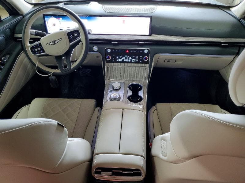 2025 GENESIS GV80 PRESTIGE 8