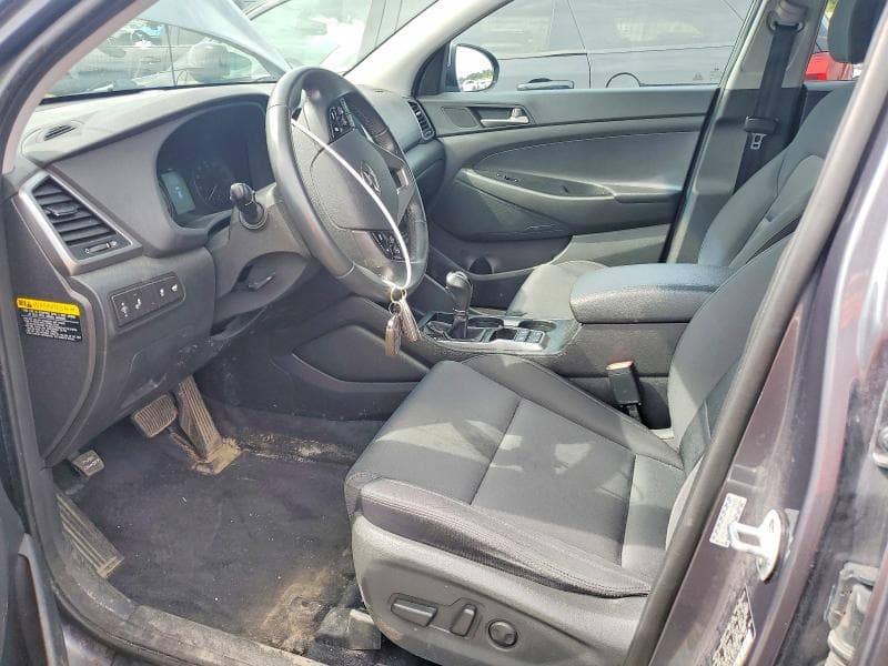 2018 HYUNDAI TUCSON VALUE 7