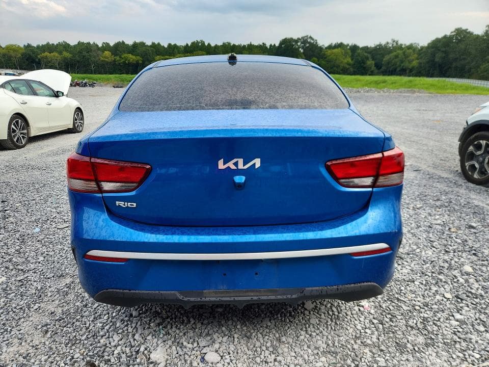 2022 KIA RIO S 6