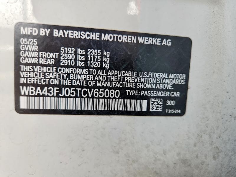 2026 BMW 530 I 12