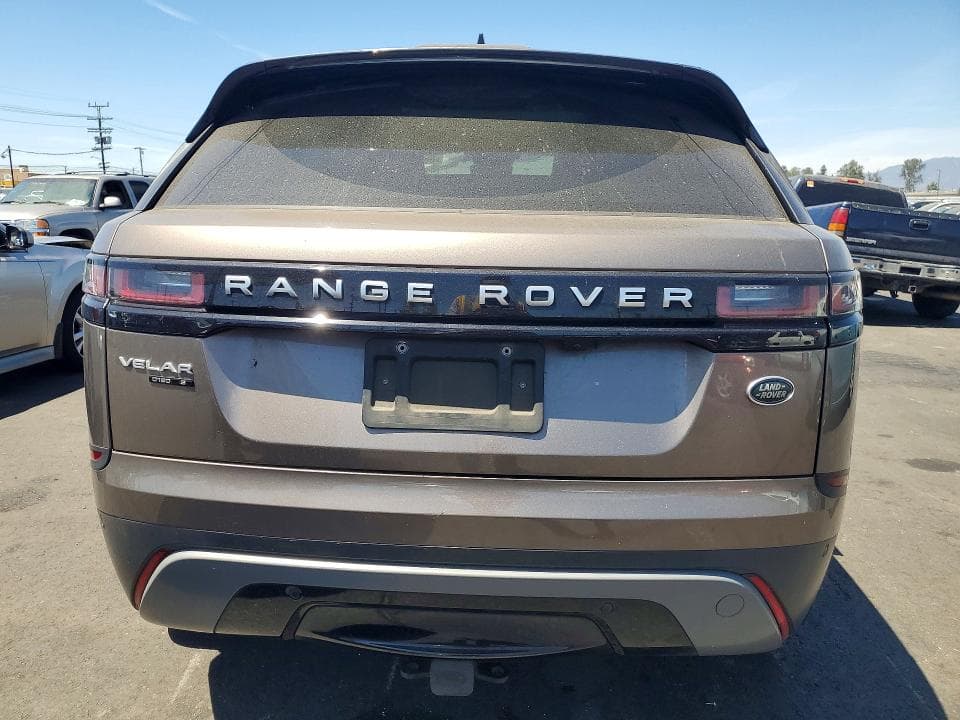 2019 LAND ROVER RANGE ROVER VELAR S 6