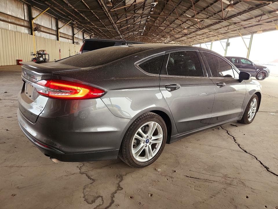 2018 FORD FUSION SE 3