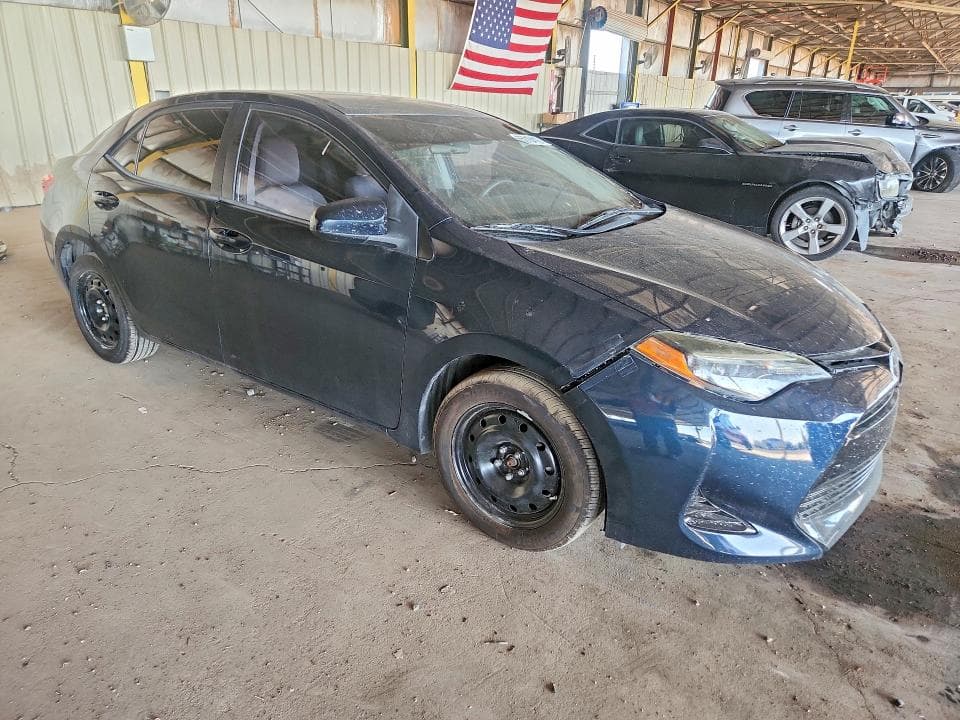 2018 TOYOTA COROLLA LE 4