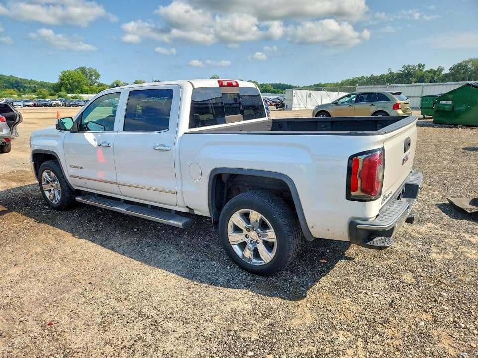2017 GMC SIERRA K1500 SLT 2