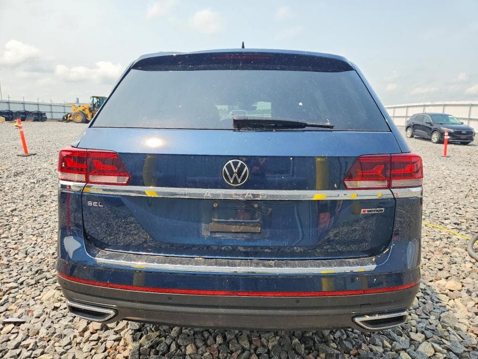 2021 VOLKSWAGEN ATLAS SEL 6