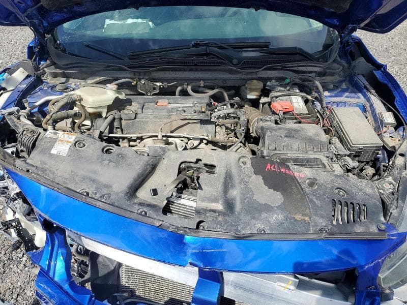 2020 HONDA CIVIC LX 11