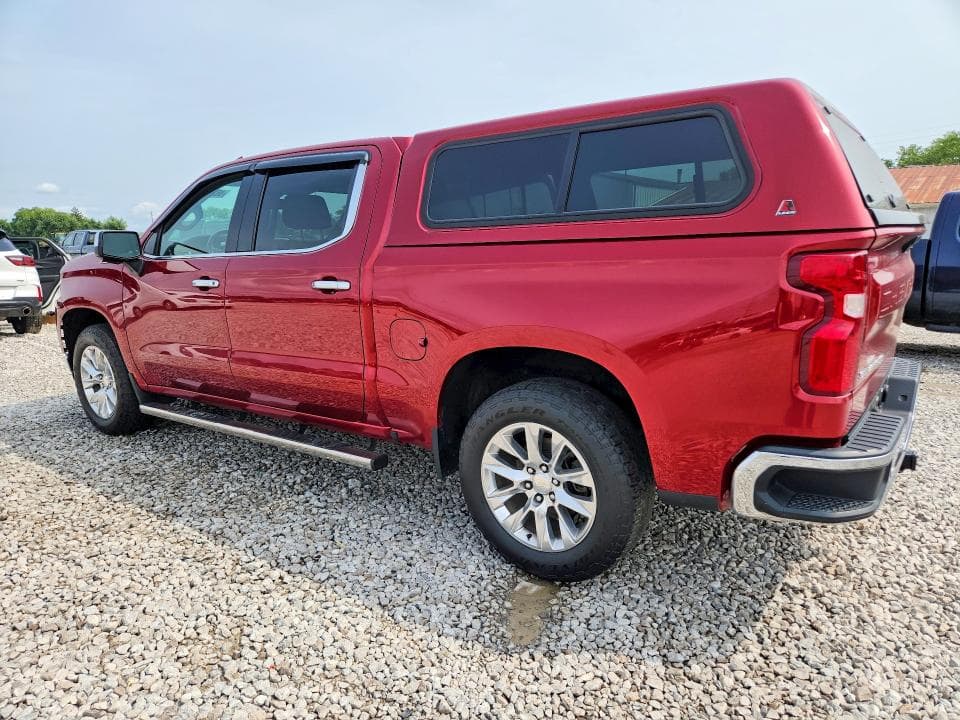 2020 CHEVROLET SILVERADO K1500 LTZ 2