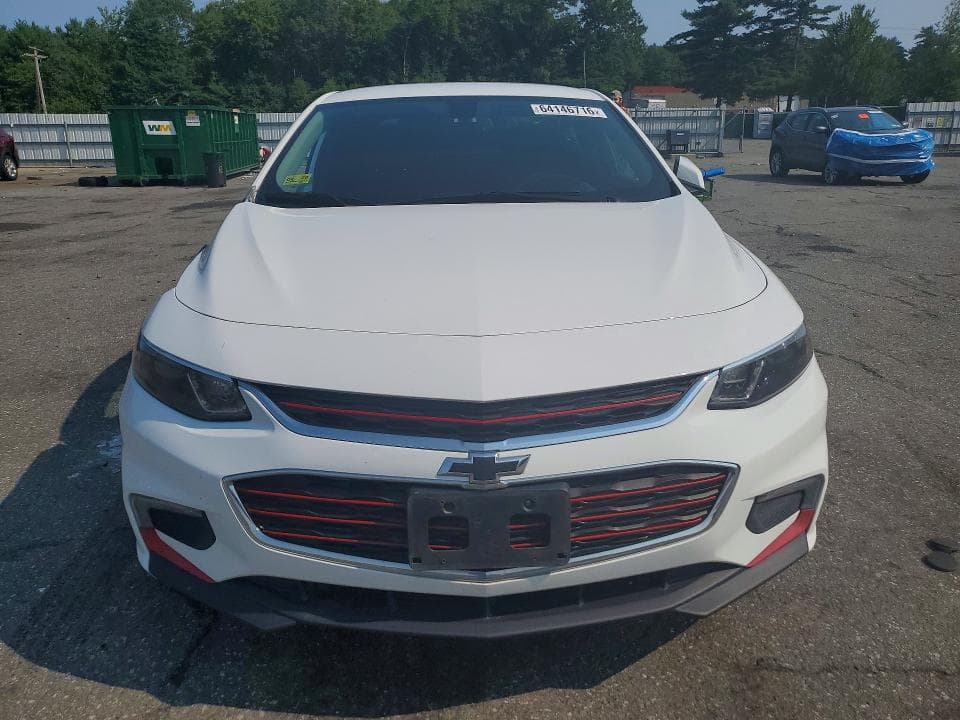 2017 CHEVROLET MALIBU LT 5